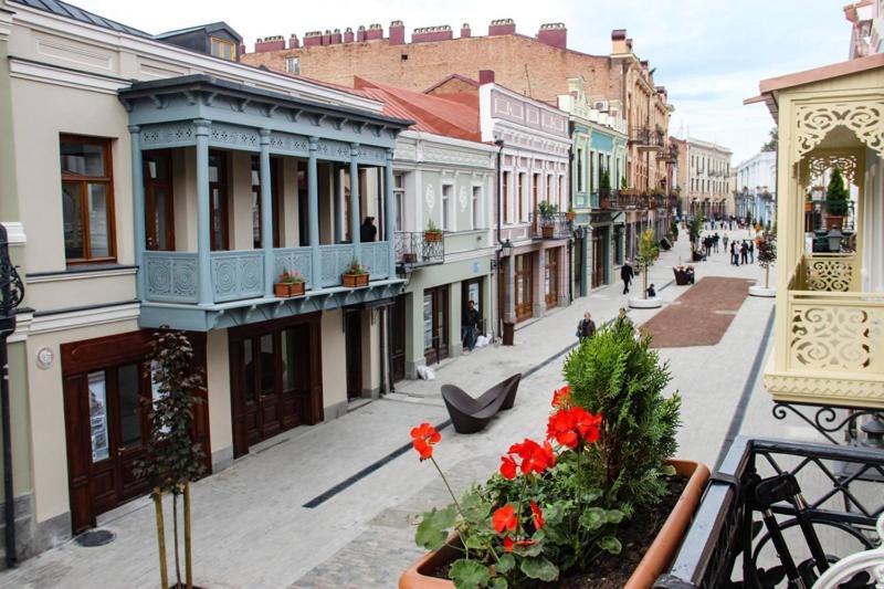 New Tiflis Apartment Plekhanovi エクステリア 写真
